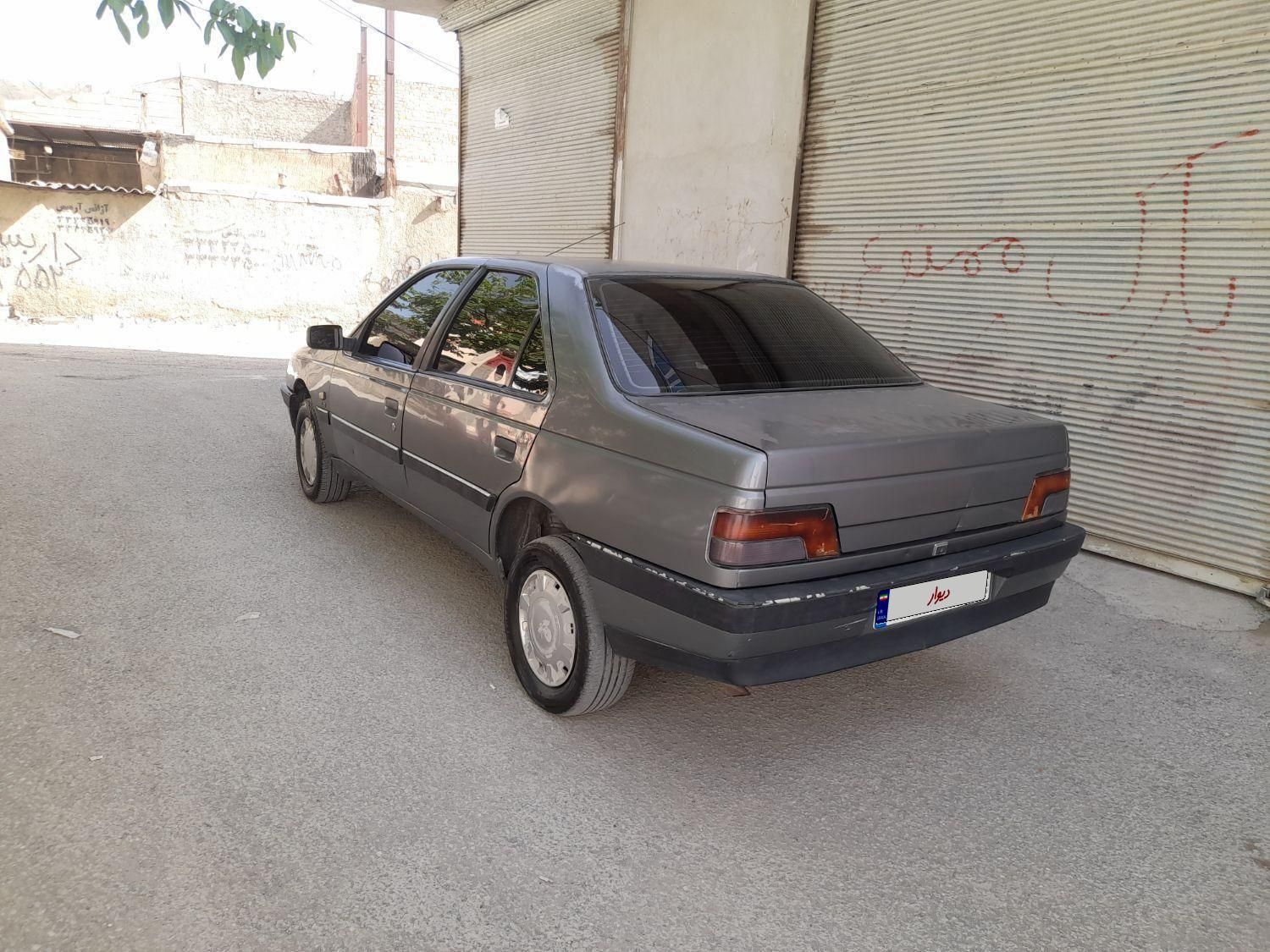 پژو 405 GLX - 1392