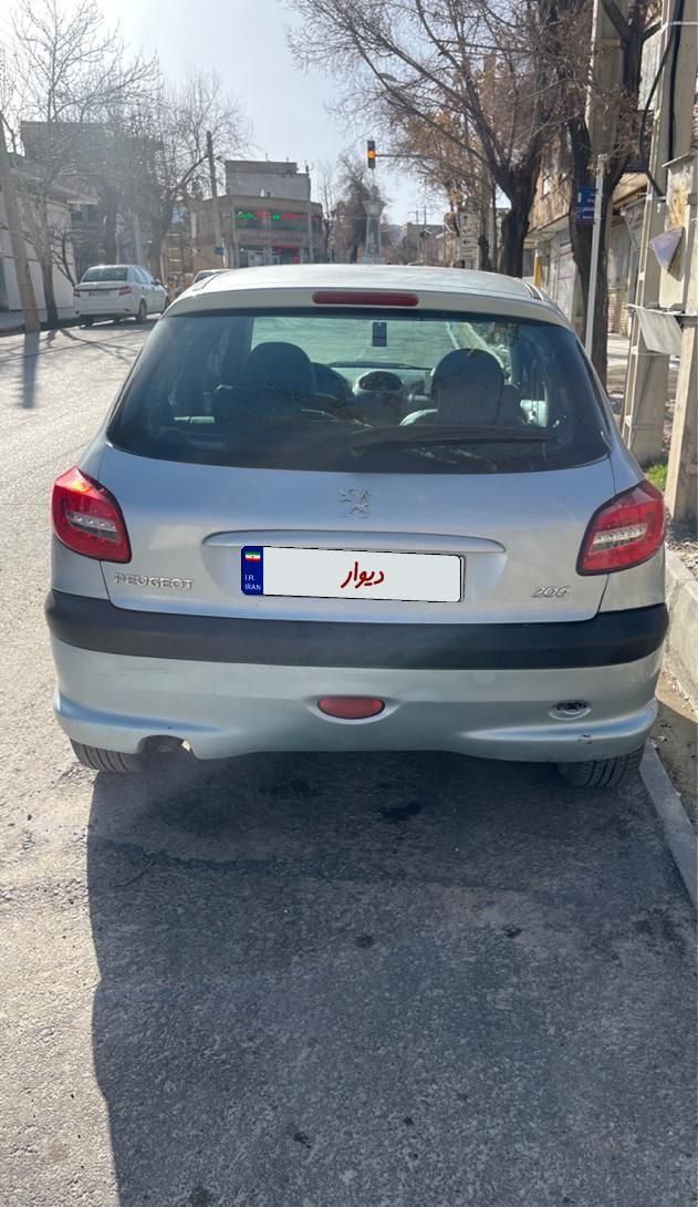 پژو 206 تیپ 2 - 1384