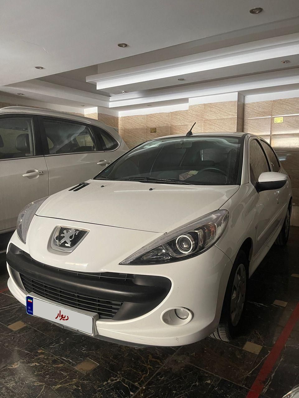 پژو 207 دنده‌ای با موتور TU3 - 1402