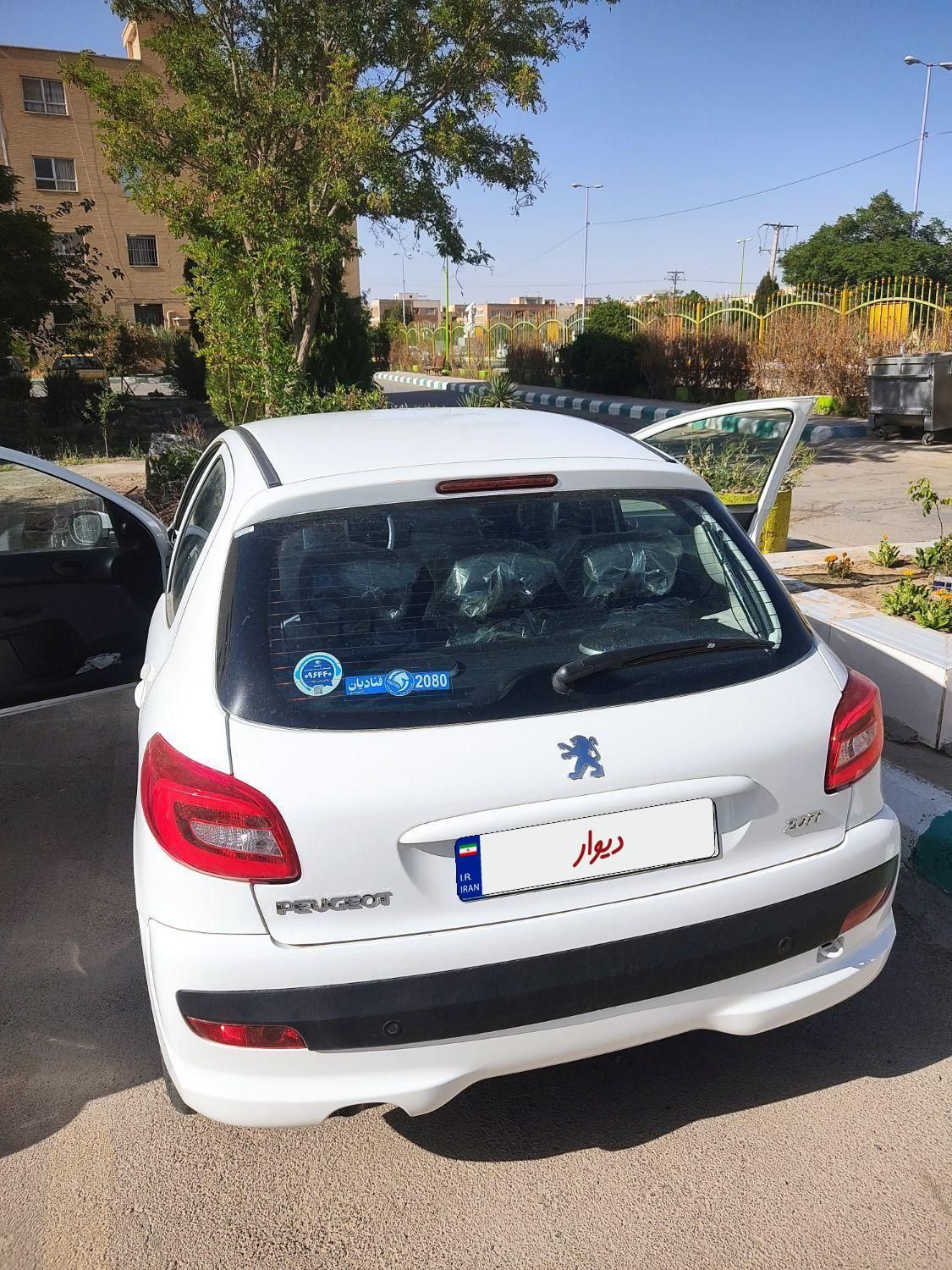 پژو 207 دنده‌ای با موتور TU3 - 1402