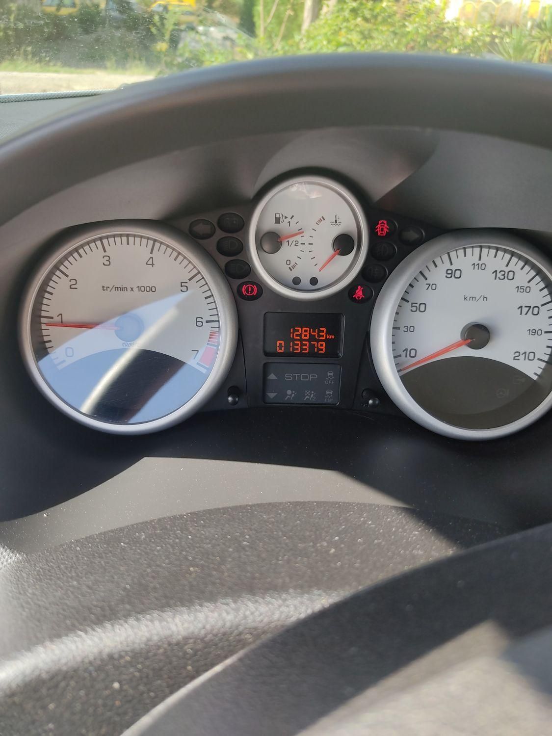 پژو 207 دنده‌ای با موتور TU3 - 1402