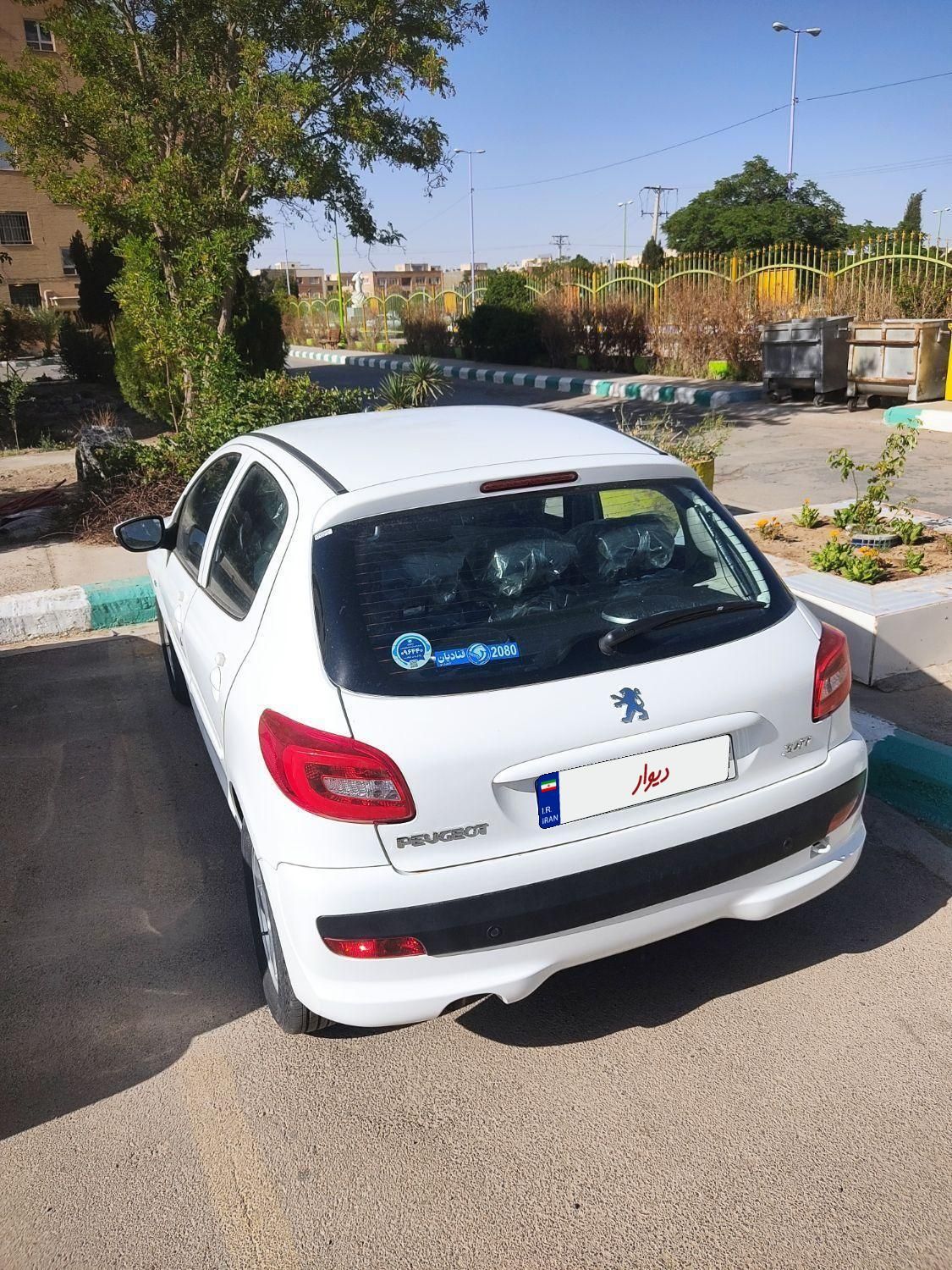 پژو 207 دنده‌ای با موتور TU3 - 1402