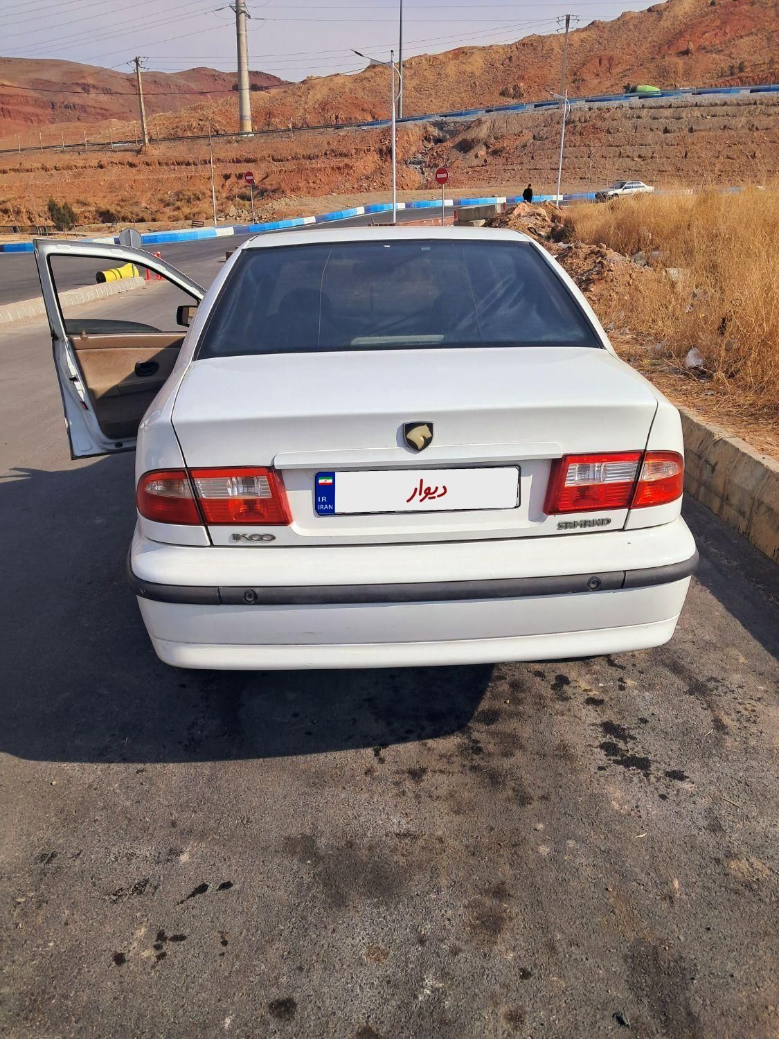 سمند LX XU7 - 1396