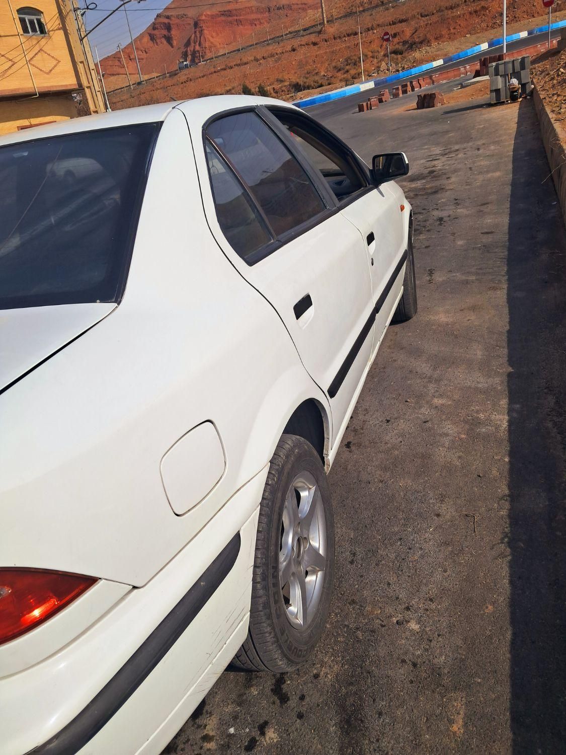 سمند LX XU7 - 1396