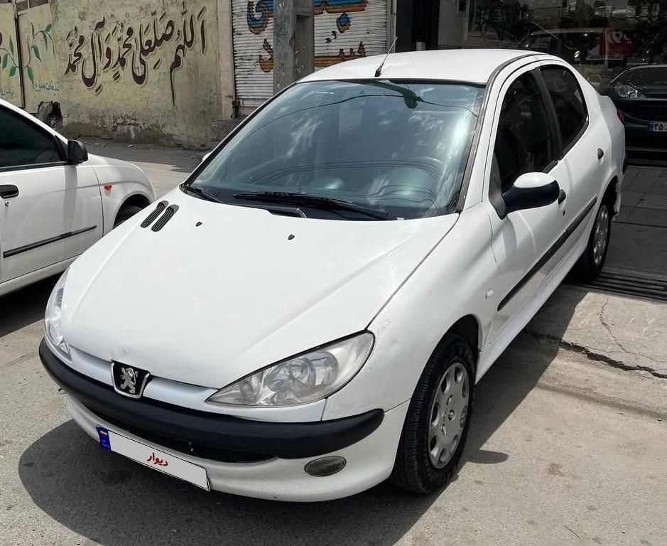 پژو 206 SD v1 - 1389