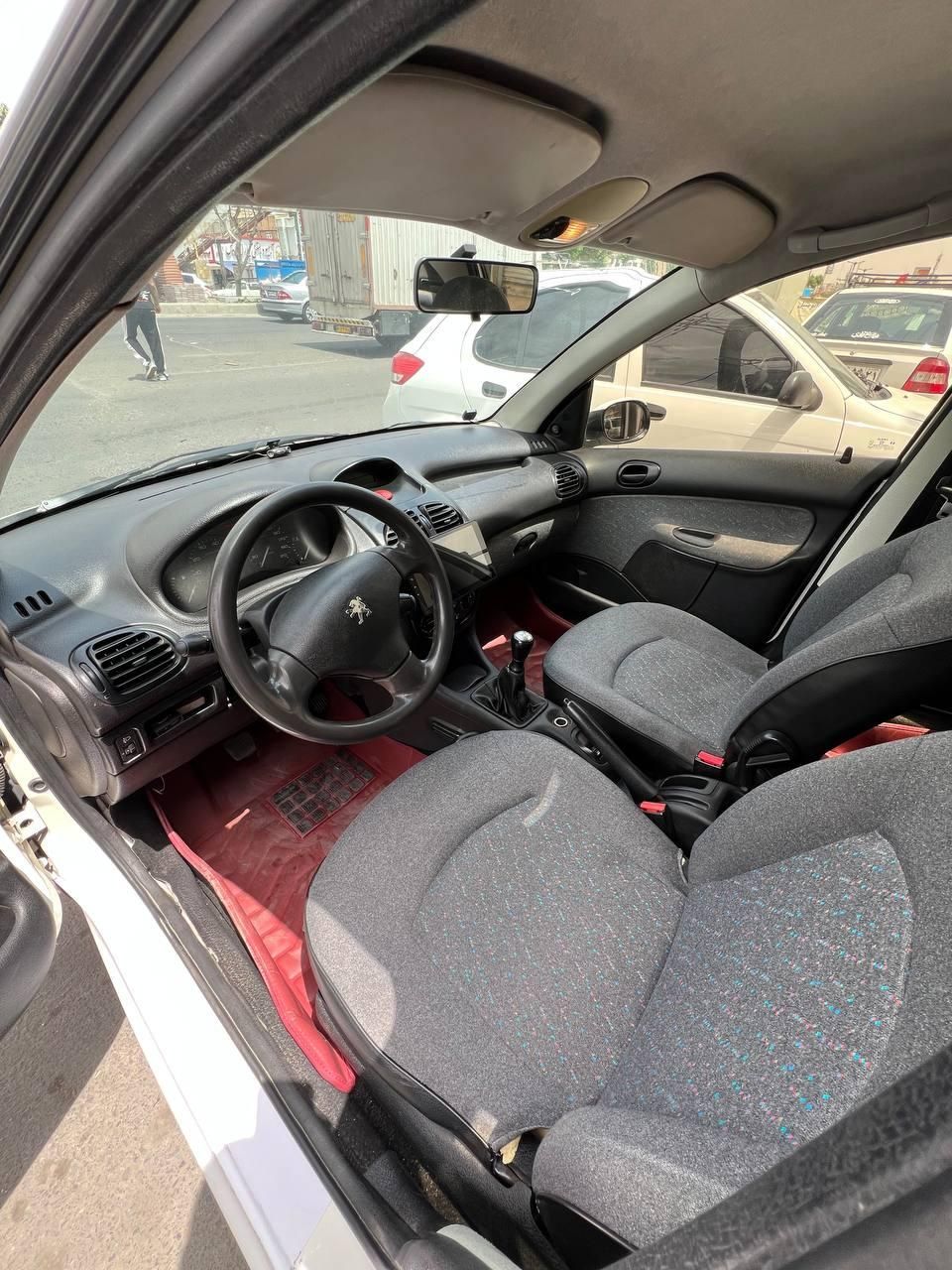 پژو 206 SD v1 - 1389