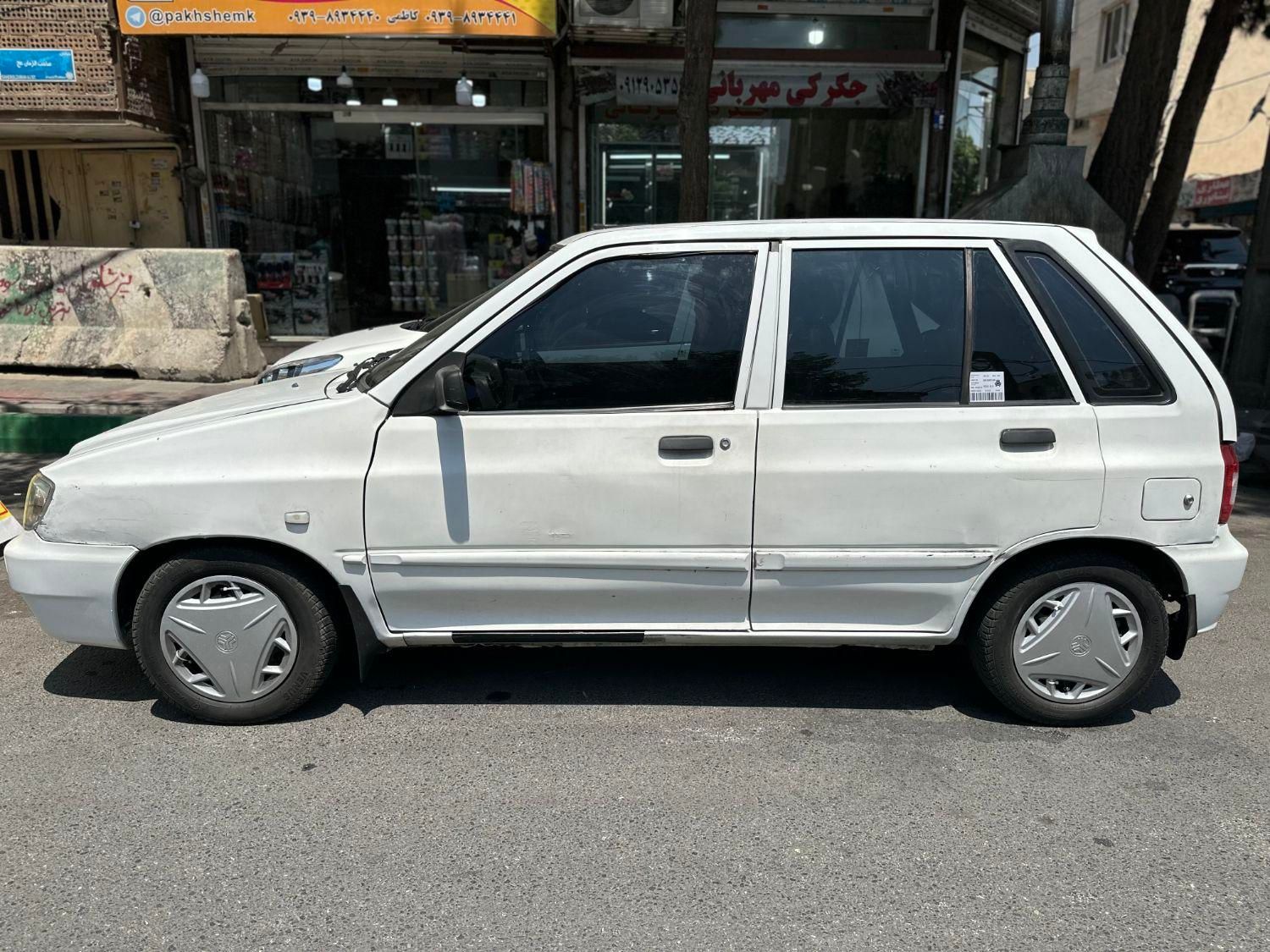 پراید 111 SE - 1393