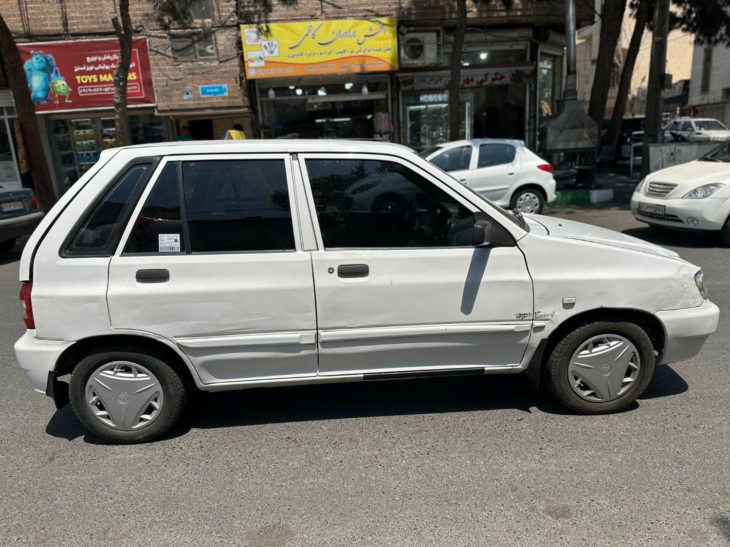 پراید 111 SE - 1393