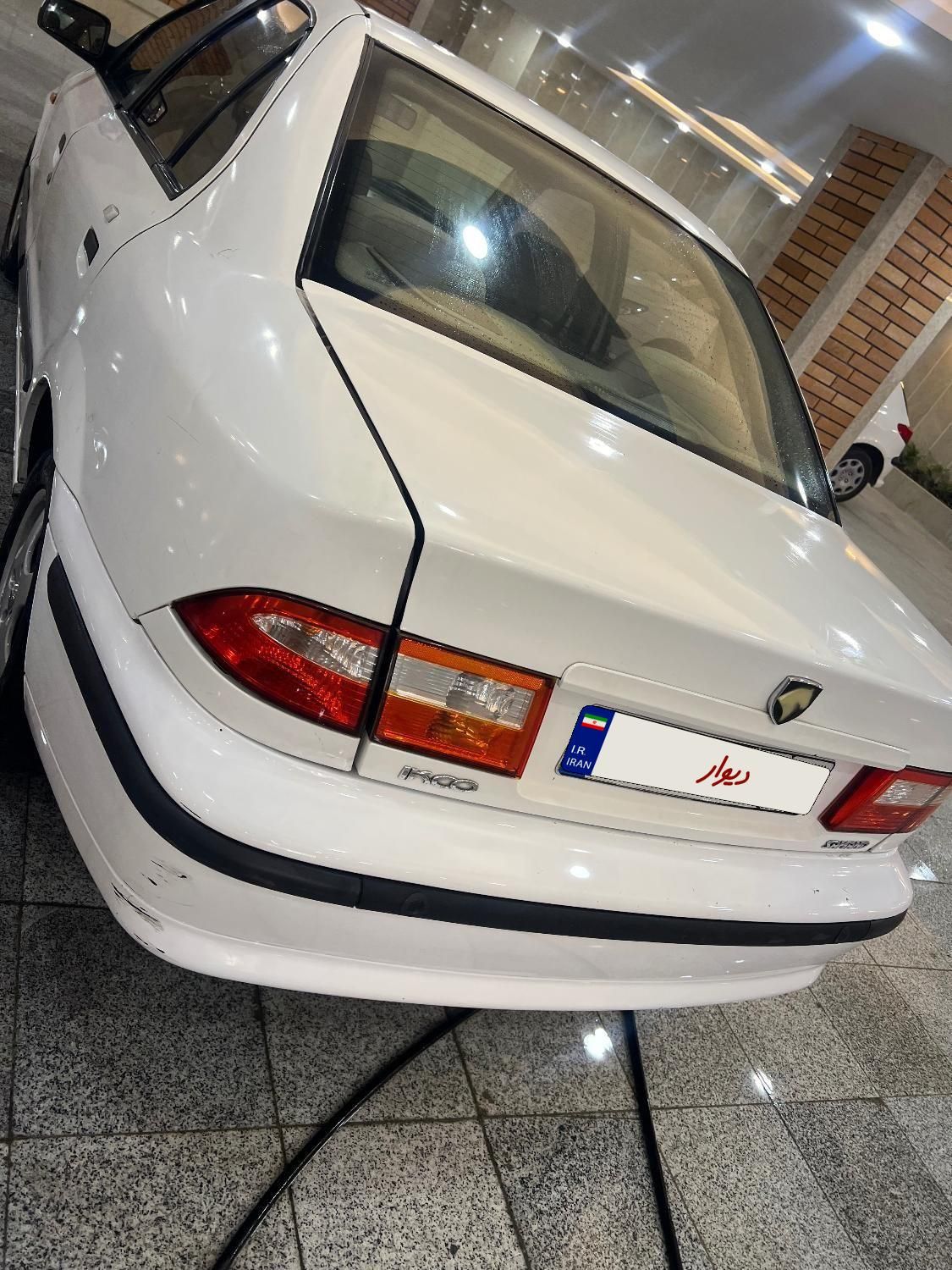 سمند LX EF7 - 1396