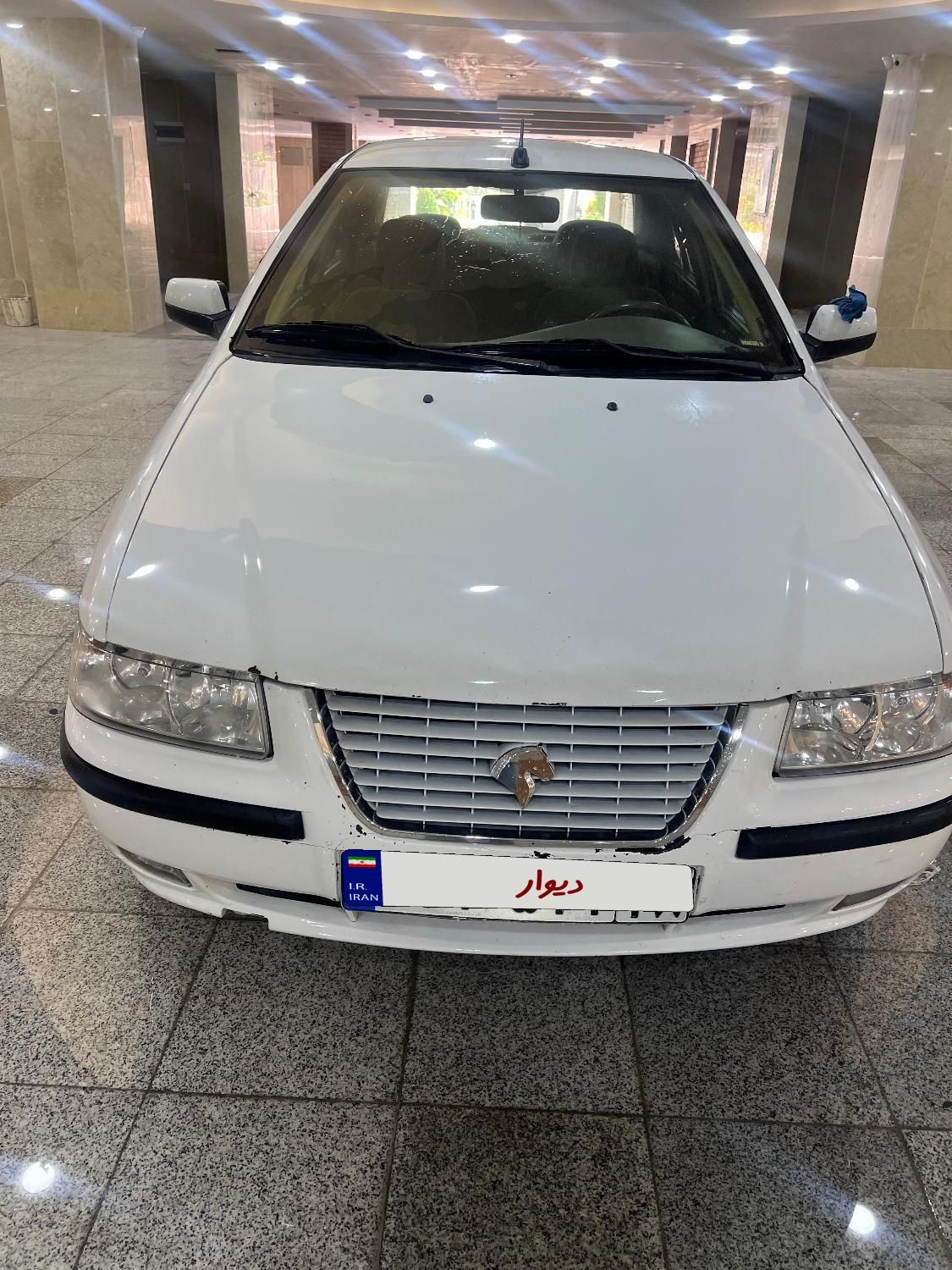 سمند LX EF7 - 1396