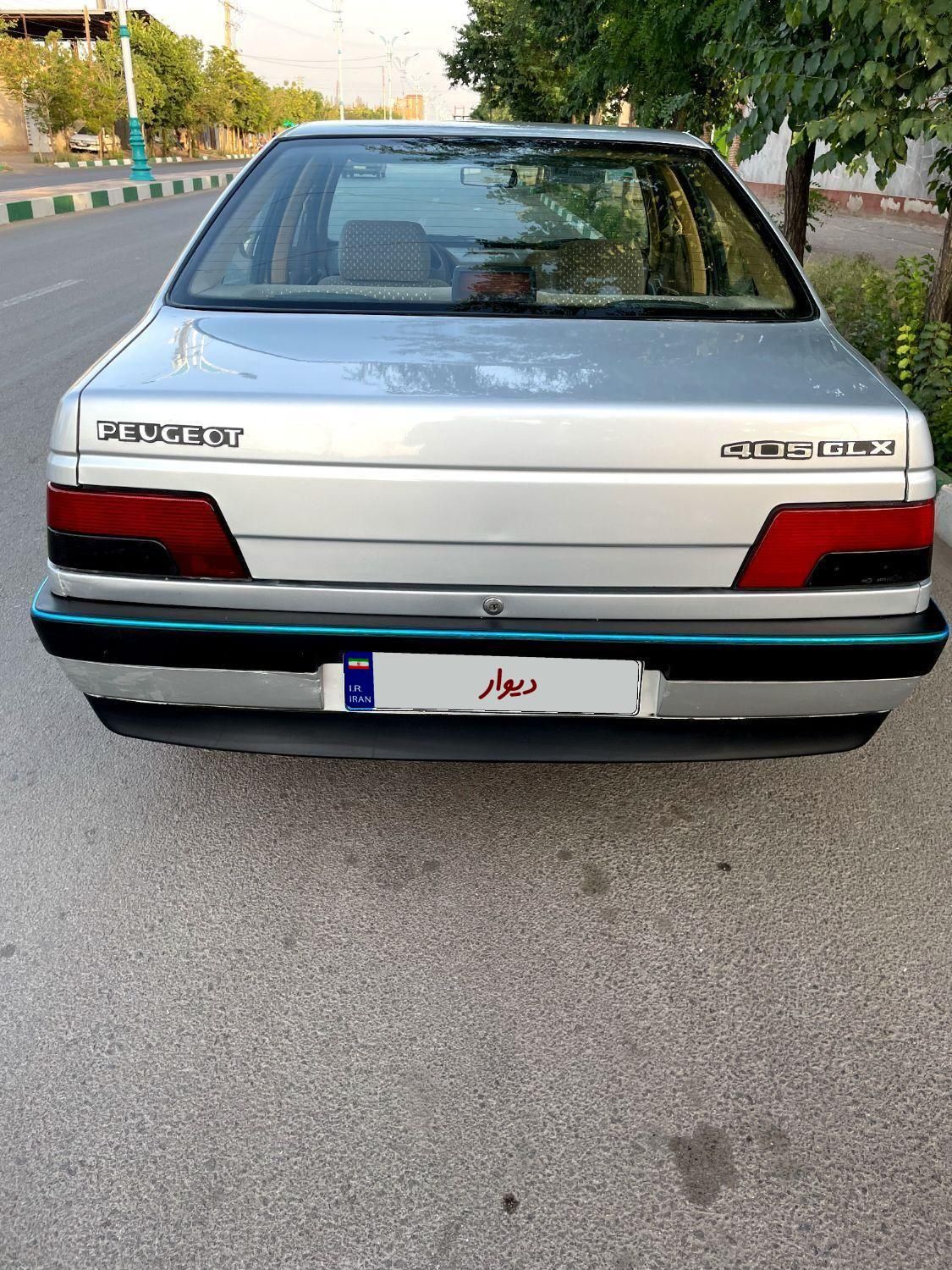 پژو 405 GLX - دوگانه سوز - 1394
