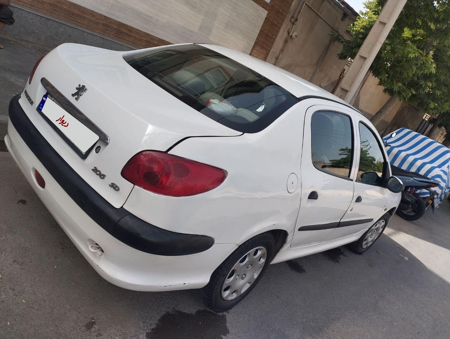 پژو 206 SD v8 - 1394