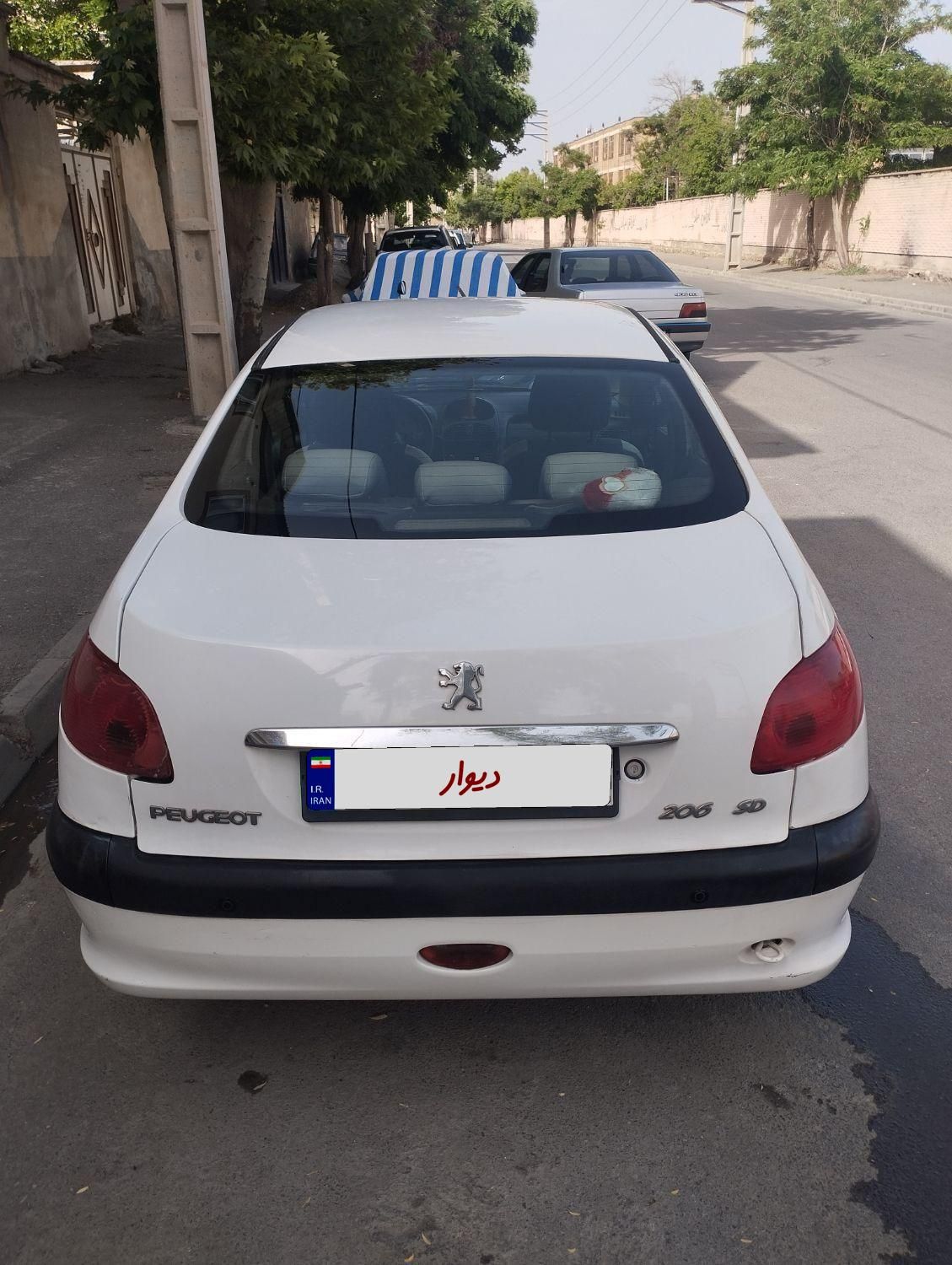 پژو 206 SD v8 - 1394