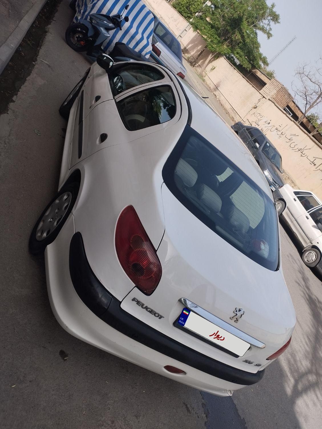 پژو 206 SD v8 - 1394