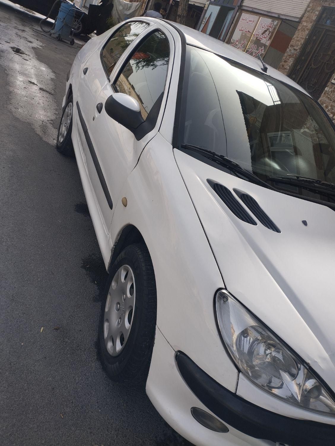 پژو 206 SD v8 - 1394