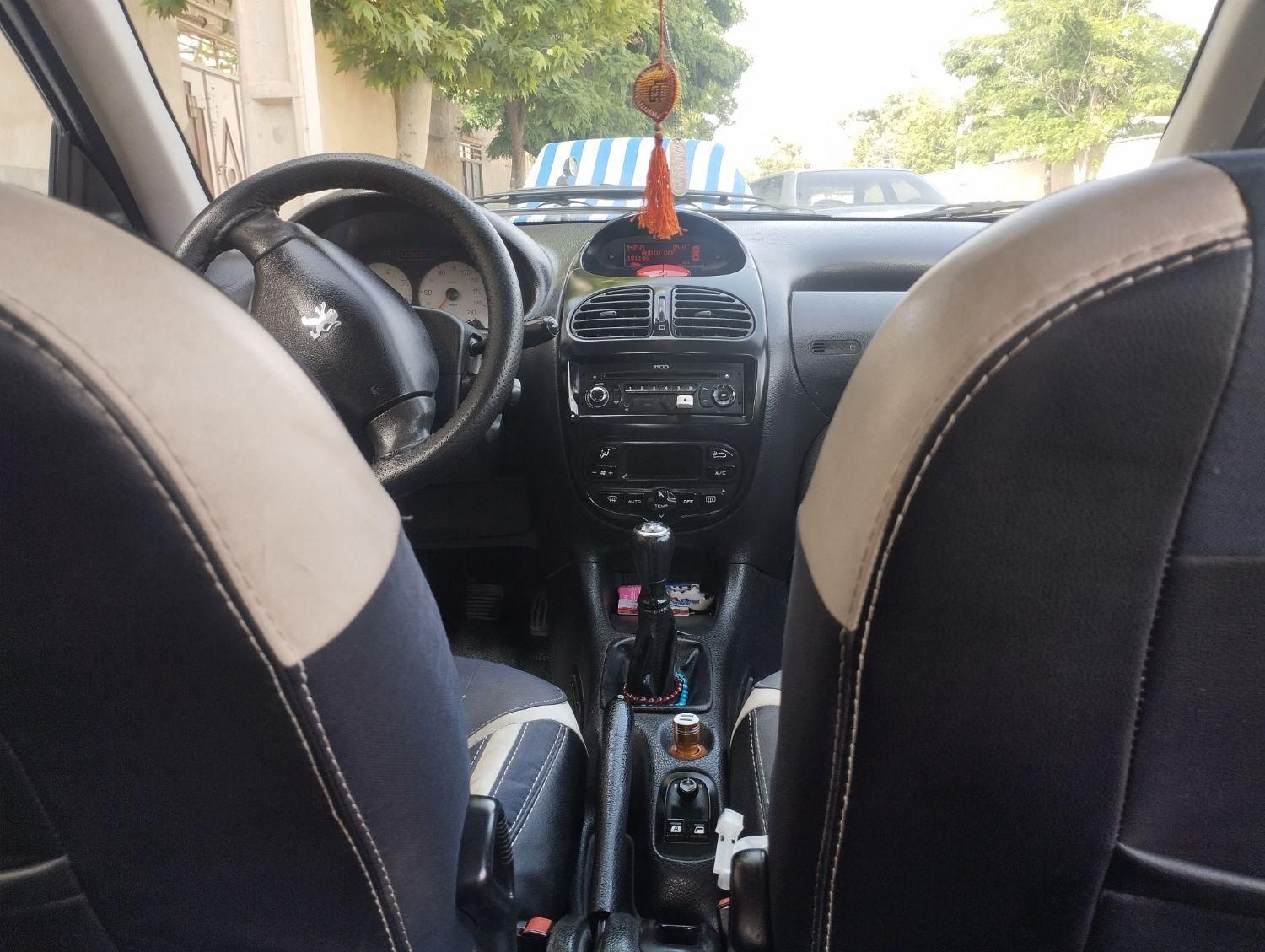 پژو 206 SD v8 - 1394
