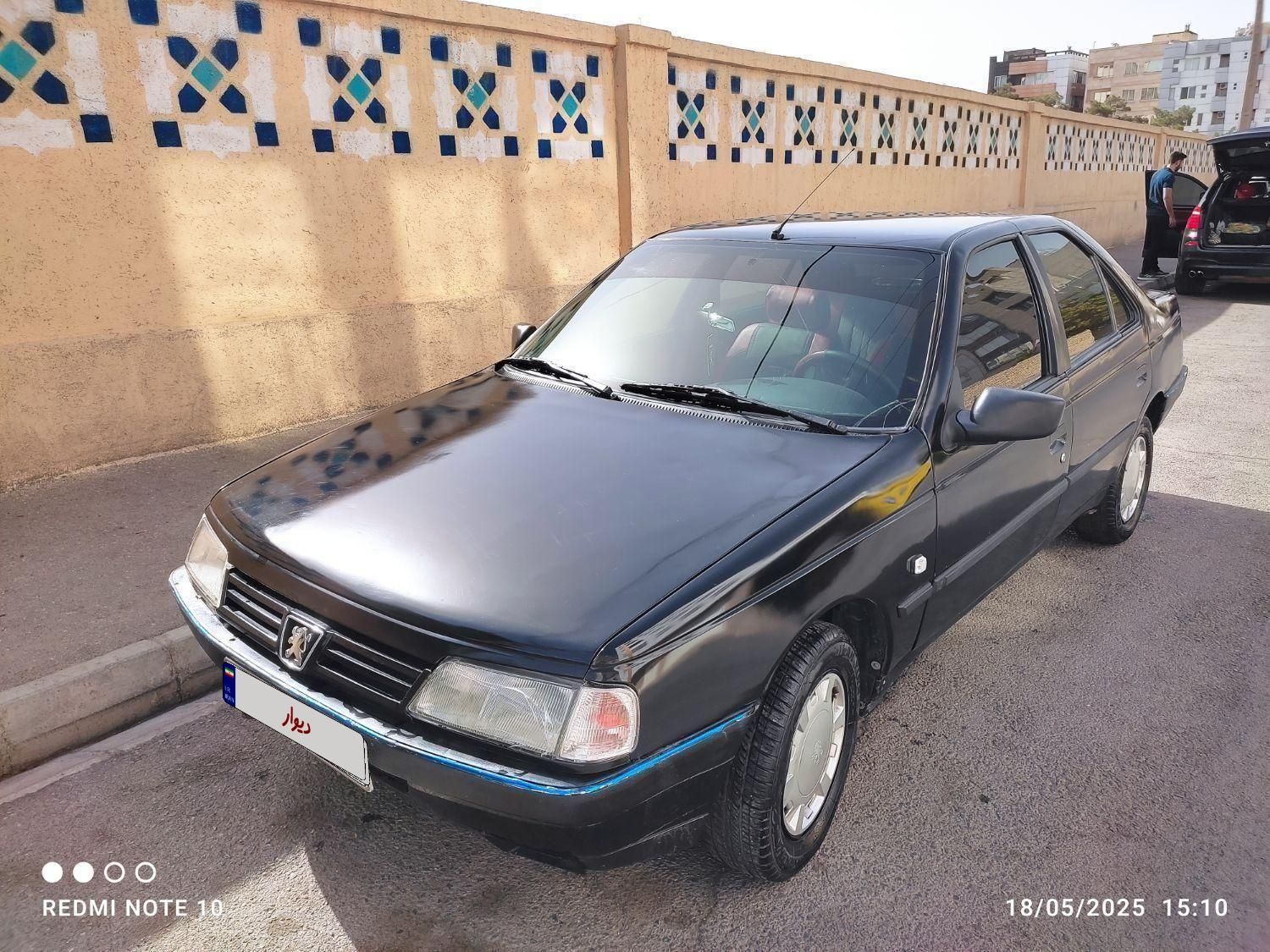 پژو 405 GLX - 1377