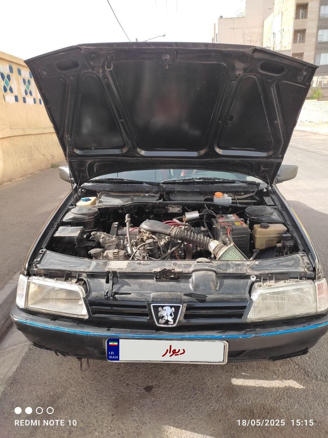 پژو 405 GLX - 1377