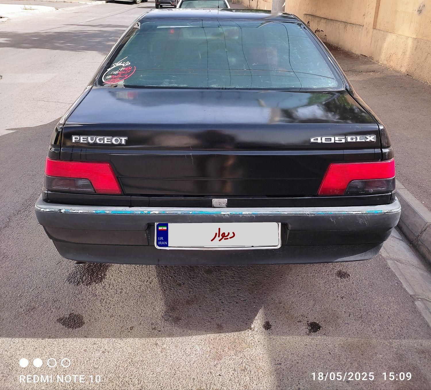 پژو 405 GLX - 1377