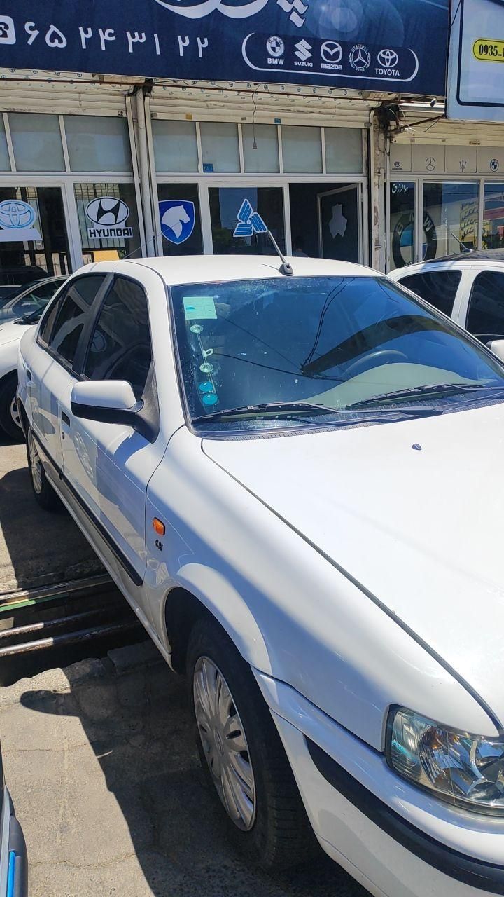سمند LX EF7 - 1397