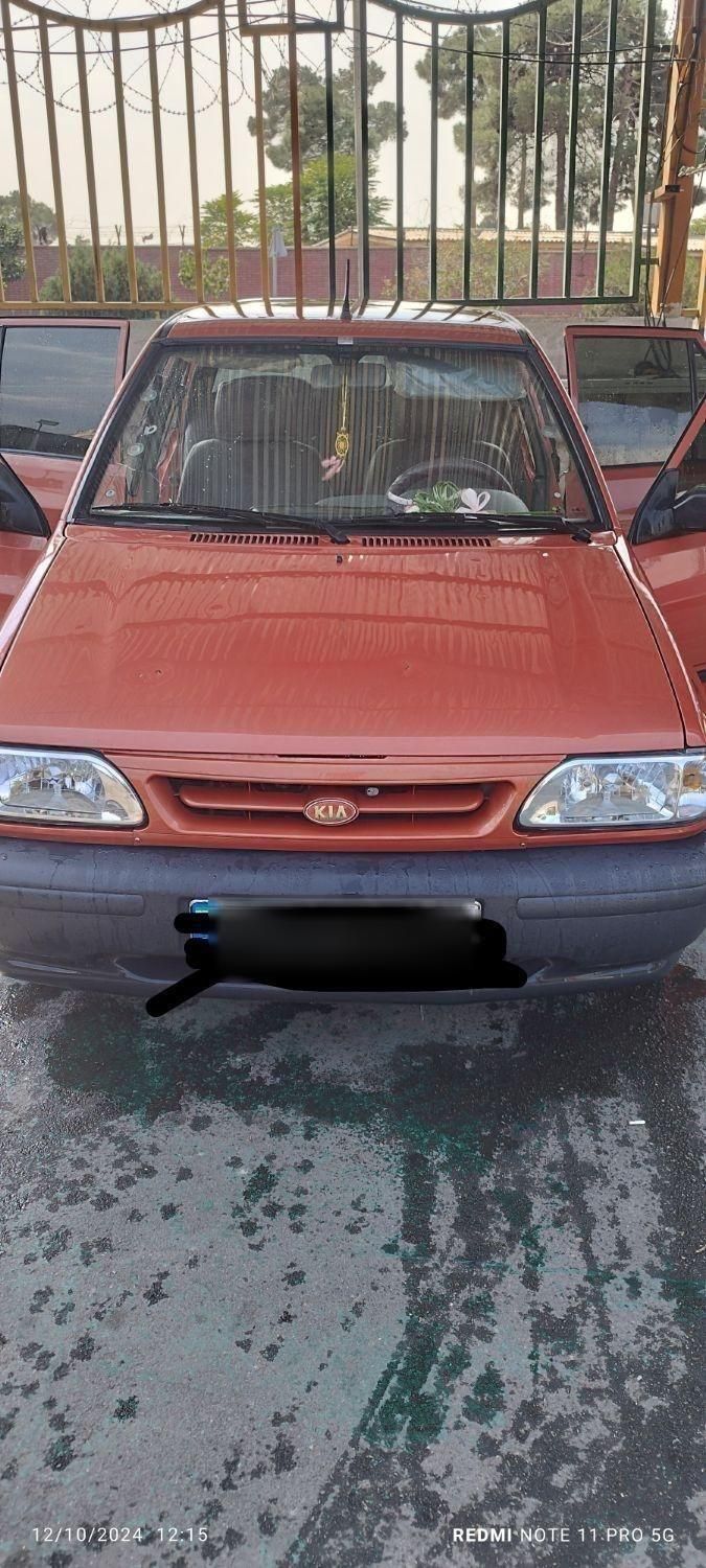 پراید 131 SX - 1391