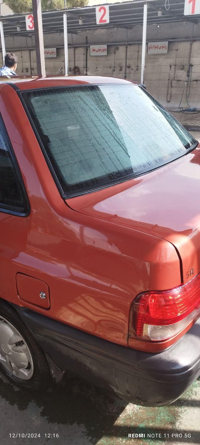 پراید 131 SX - 1391