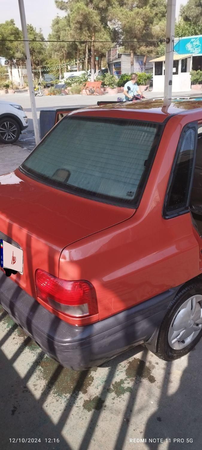پراید 131 SX - 1391