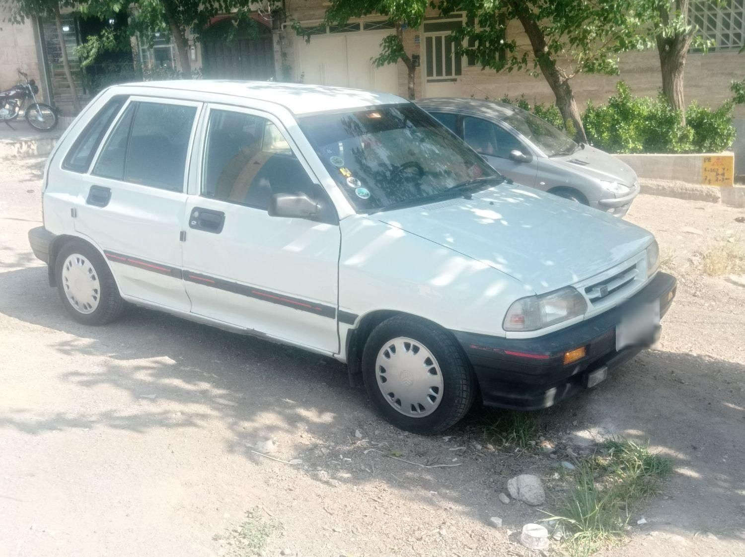 پراید 111 LX - 1376