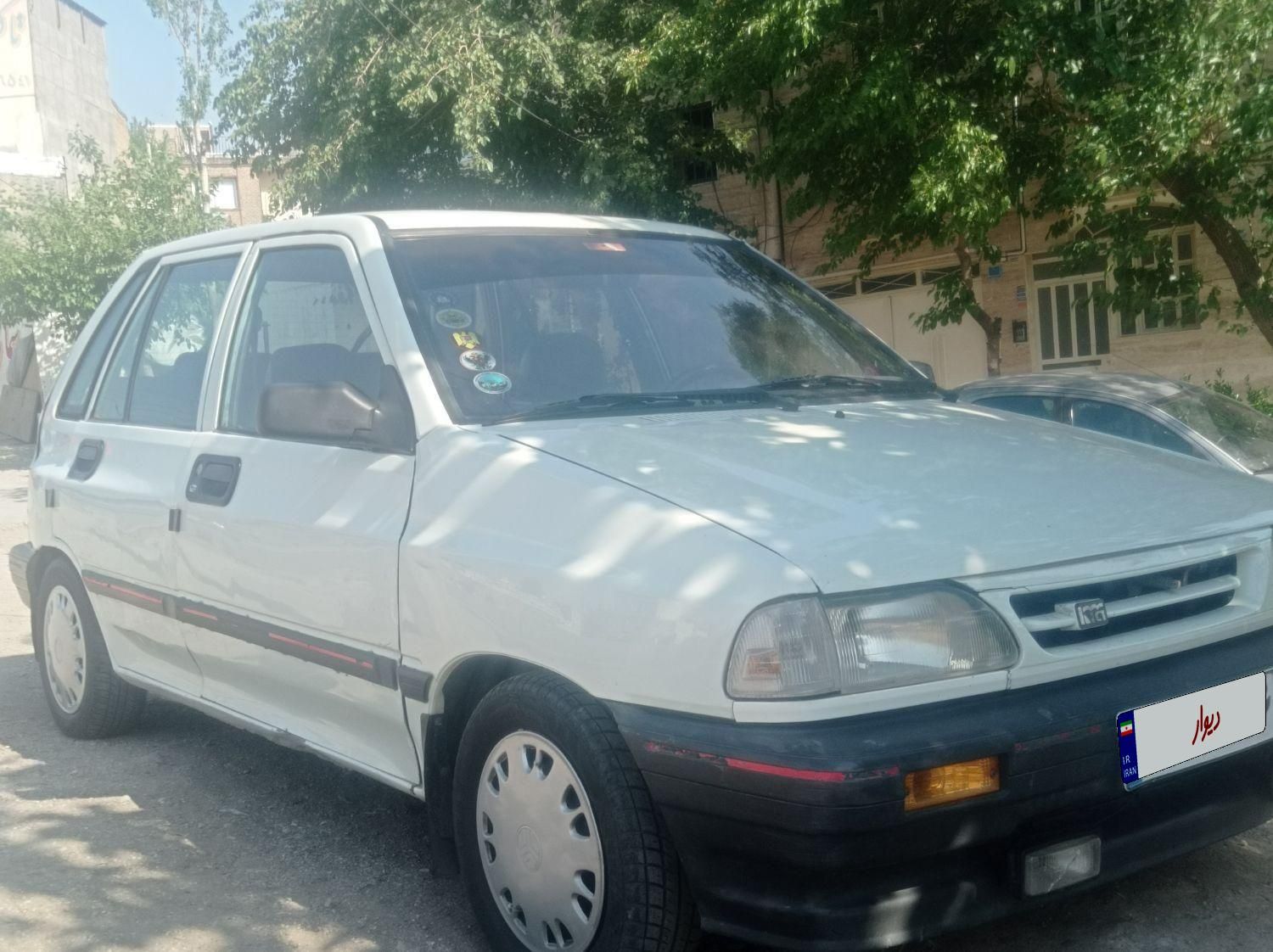 پراید 111 LX - 1376