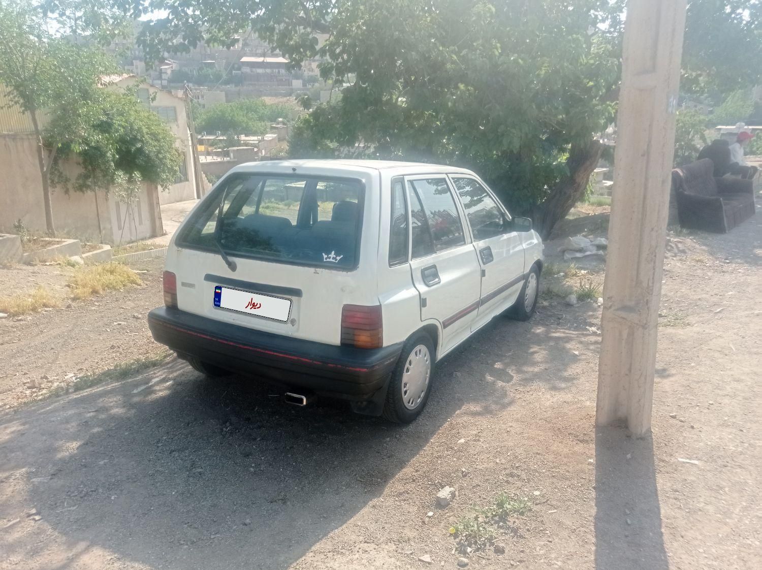 پراید 111 LX - 1376