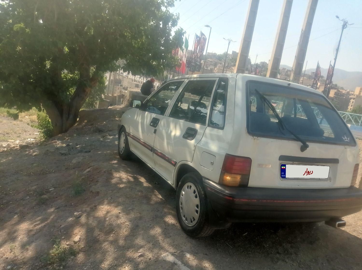 پراید 111 LX - 1376