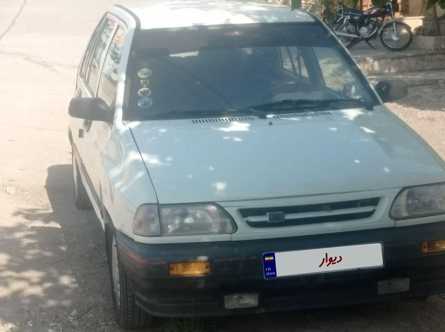 پراید 111 LX - 1376