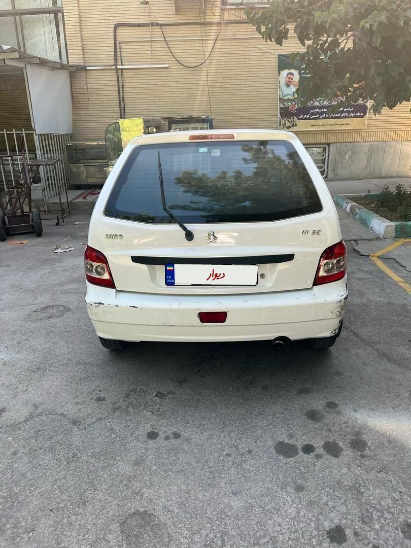 پراید 111 SE - 1395