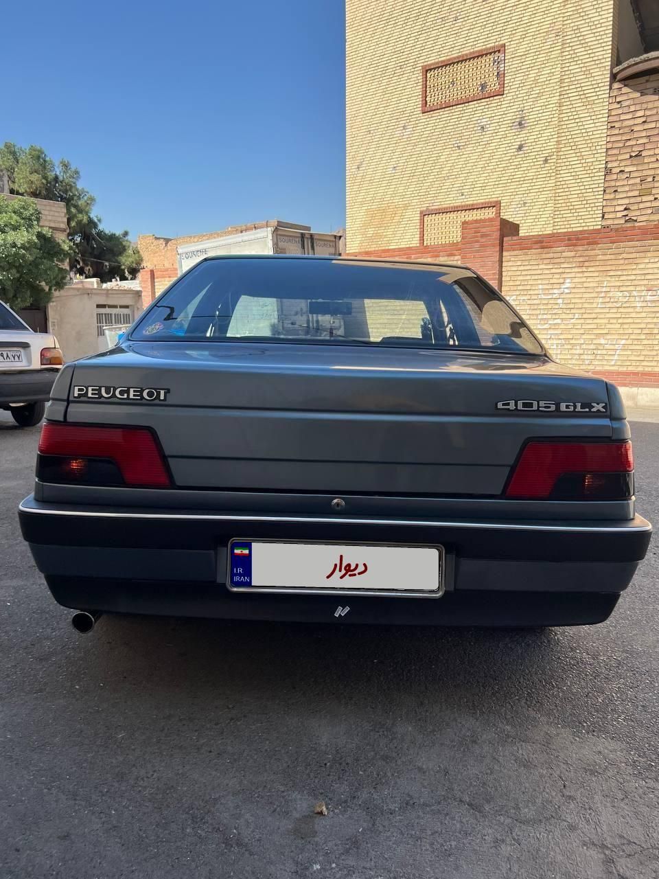 پژو 405 GLX - 1383