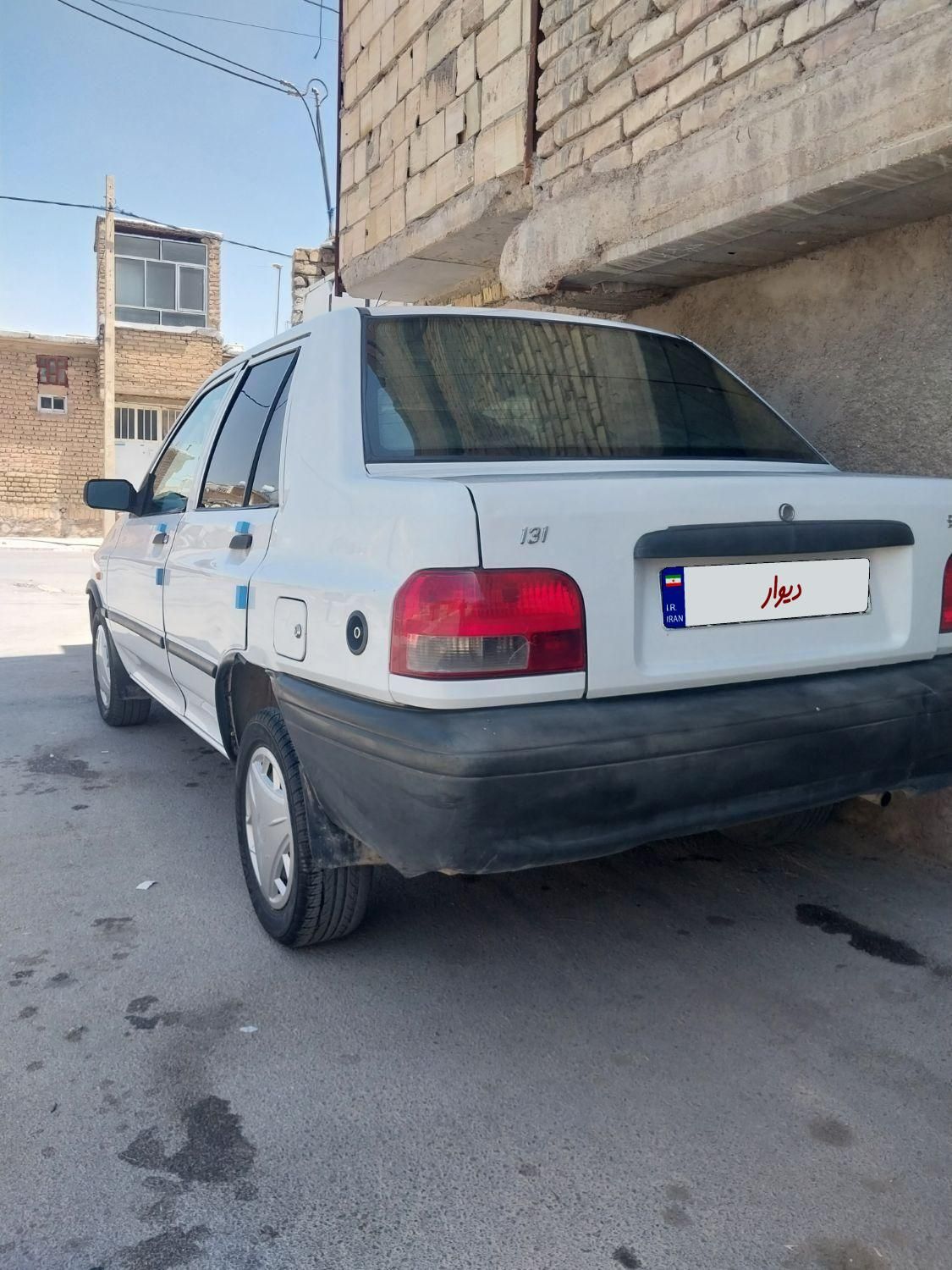 پراید 131 SX - 1394