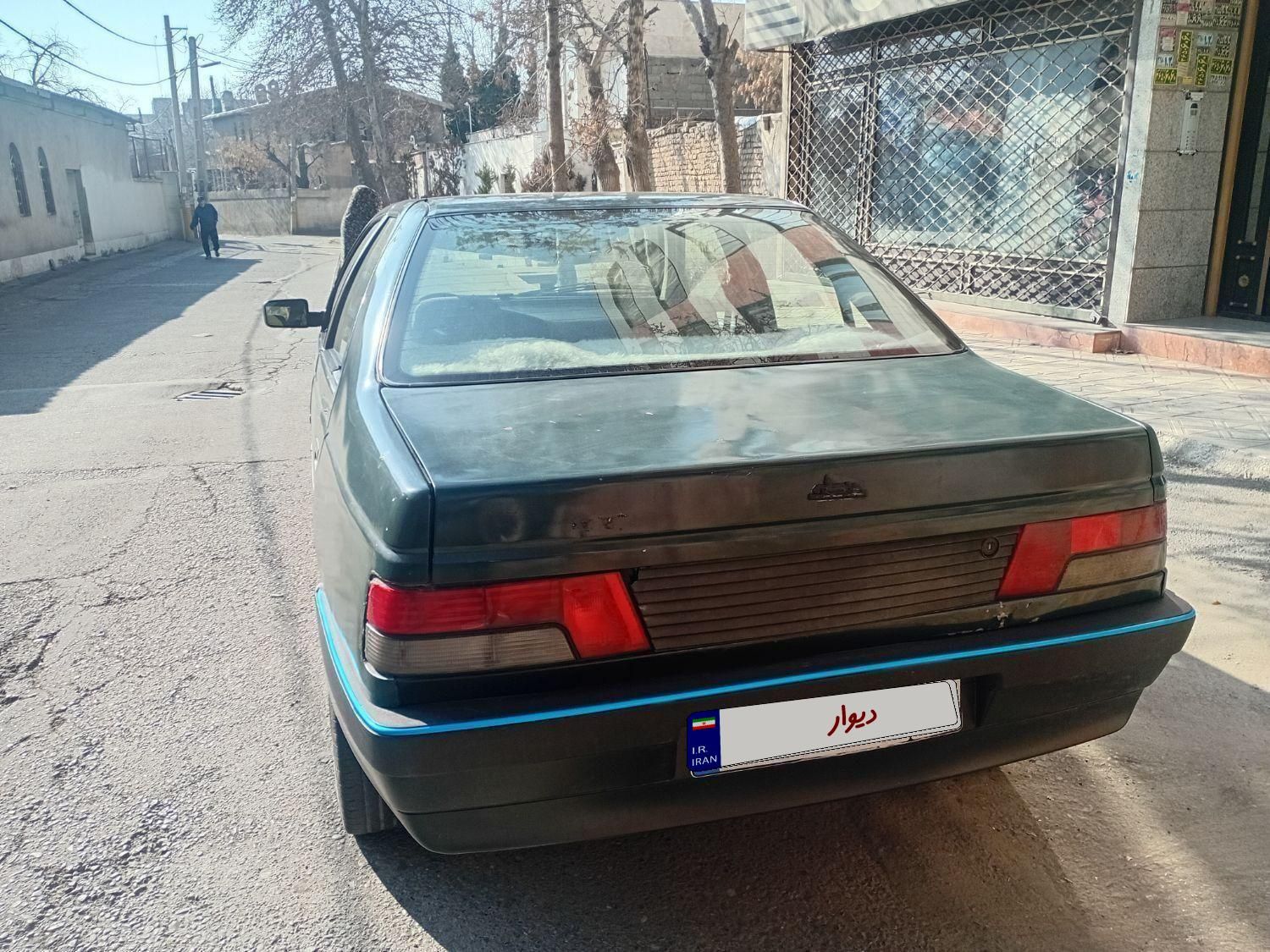 پژو آردی RDI - 1383