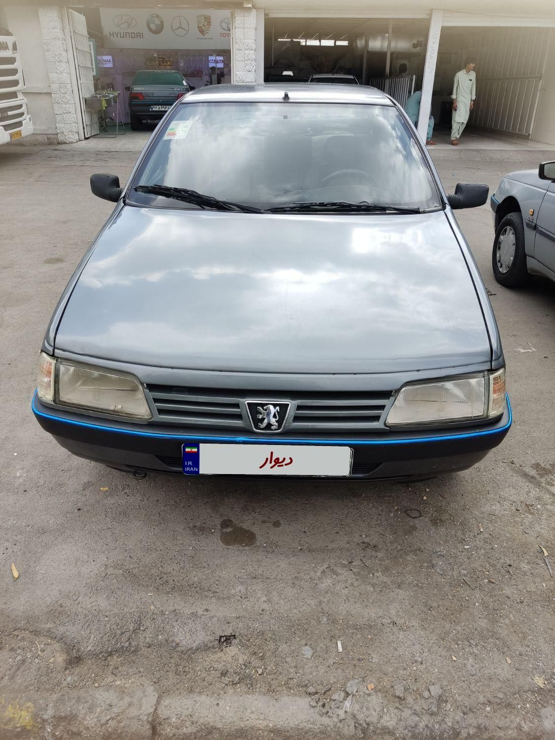 پژو 405 GLX - 1388