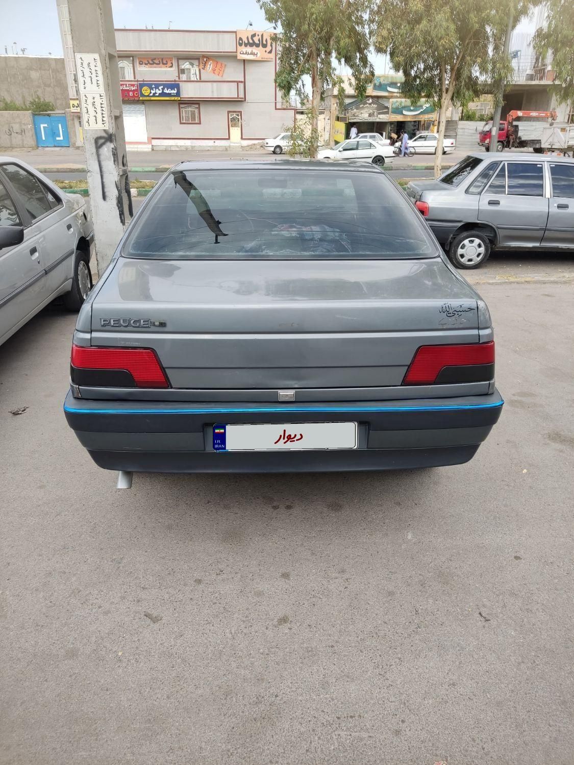 پژو 405 GLX - 1388