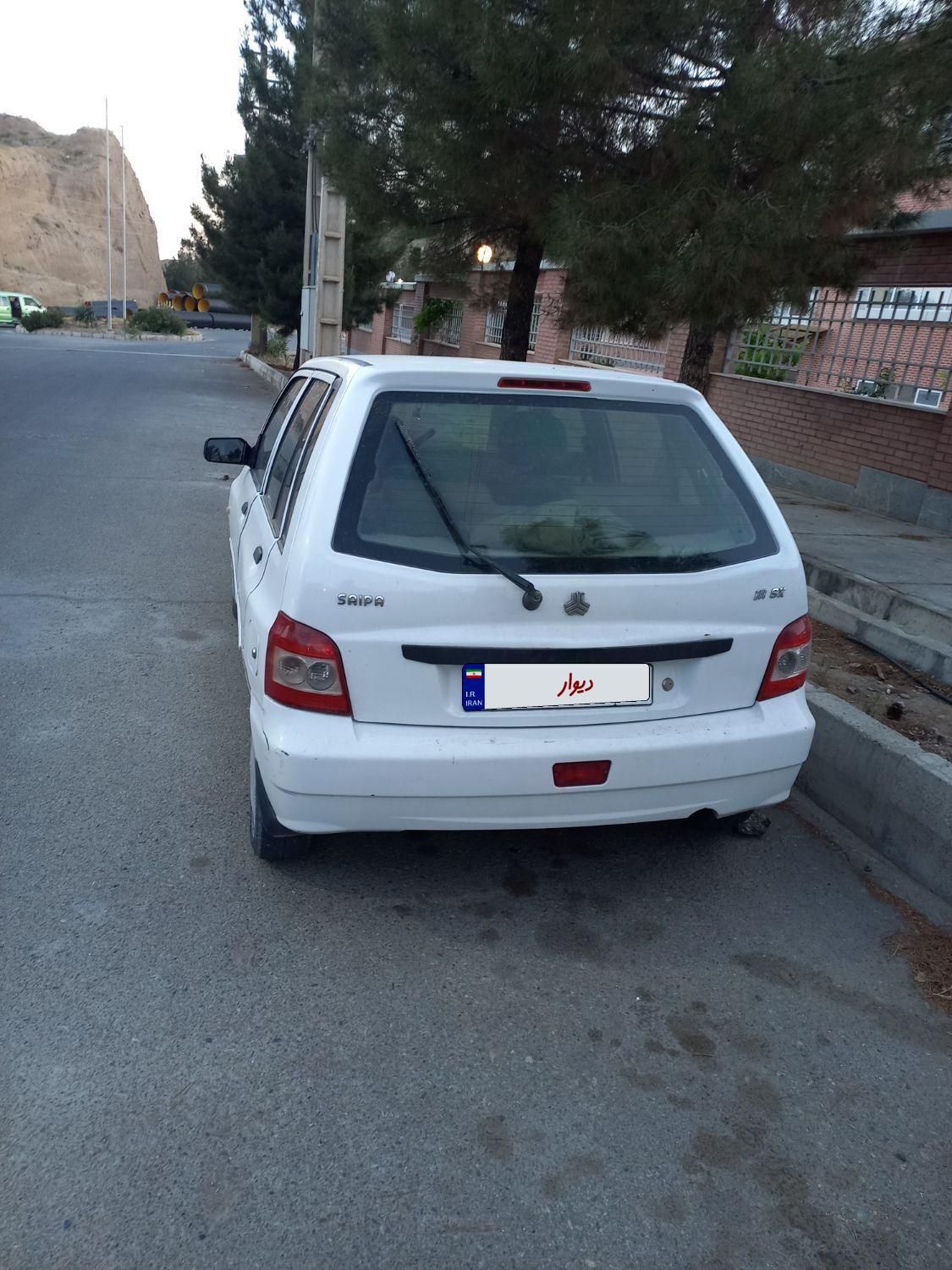 پراید 111 SE - 1394