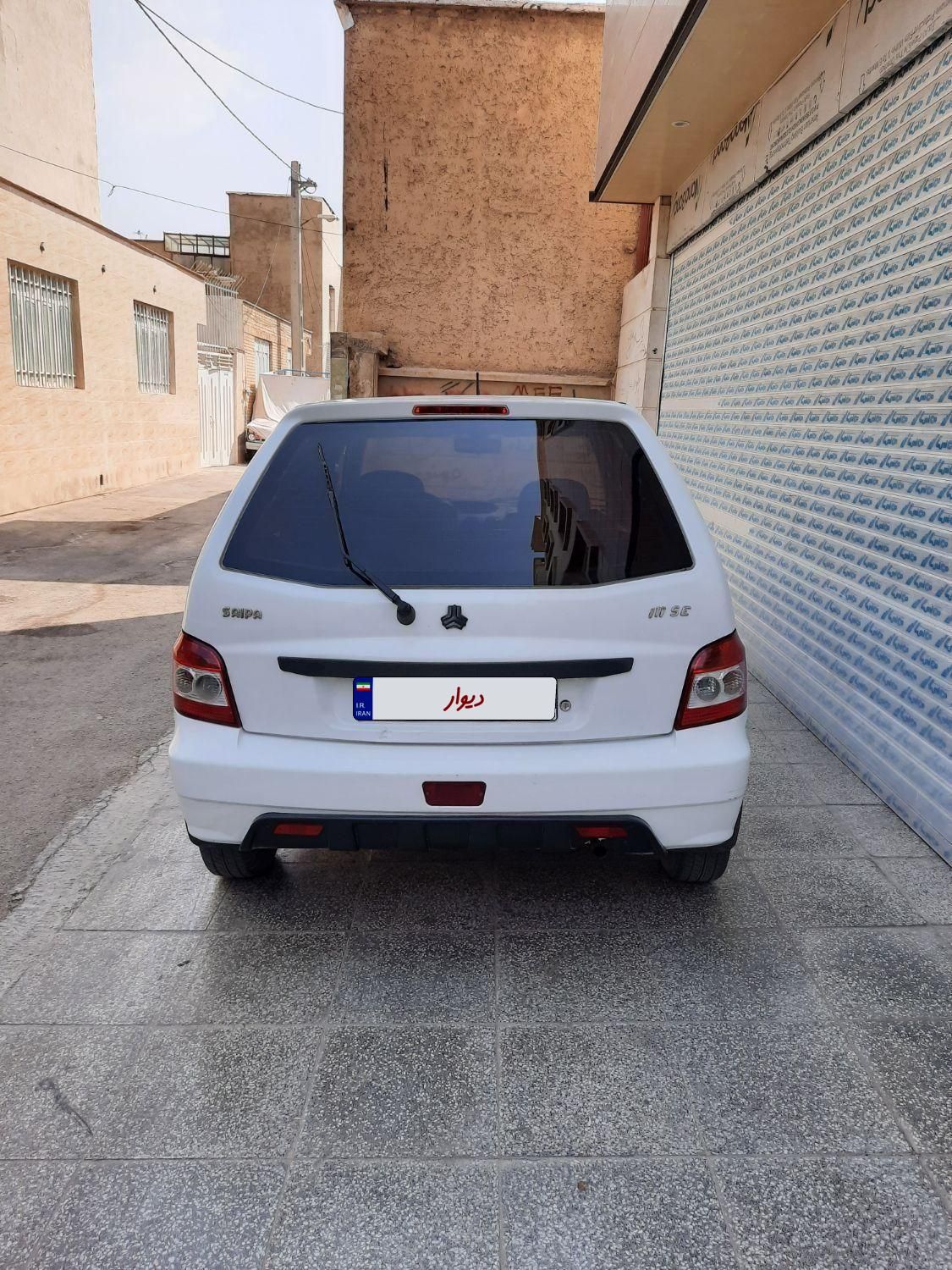 پراید 111 SX - 1391