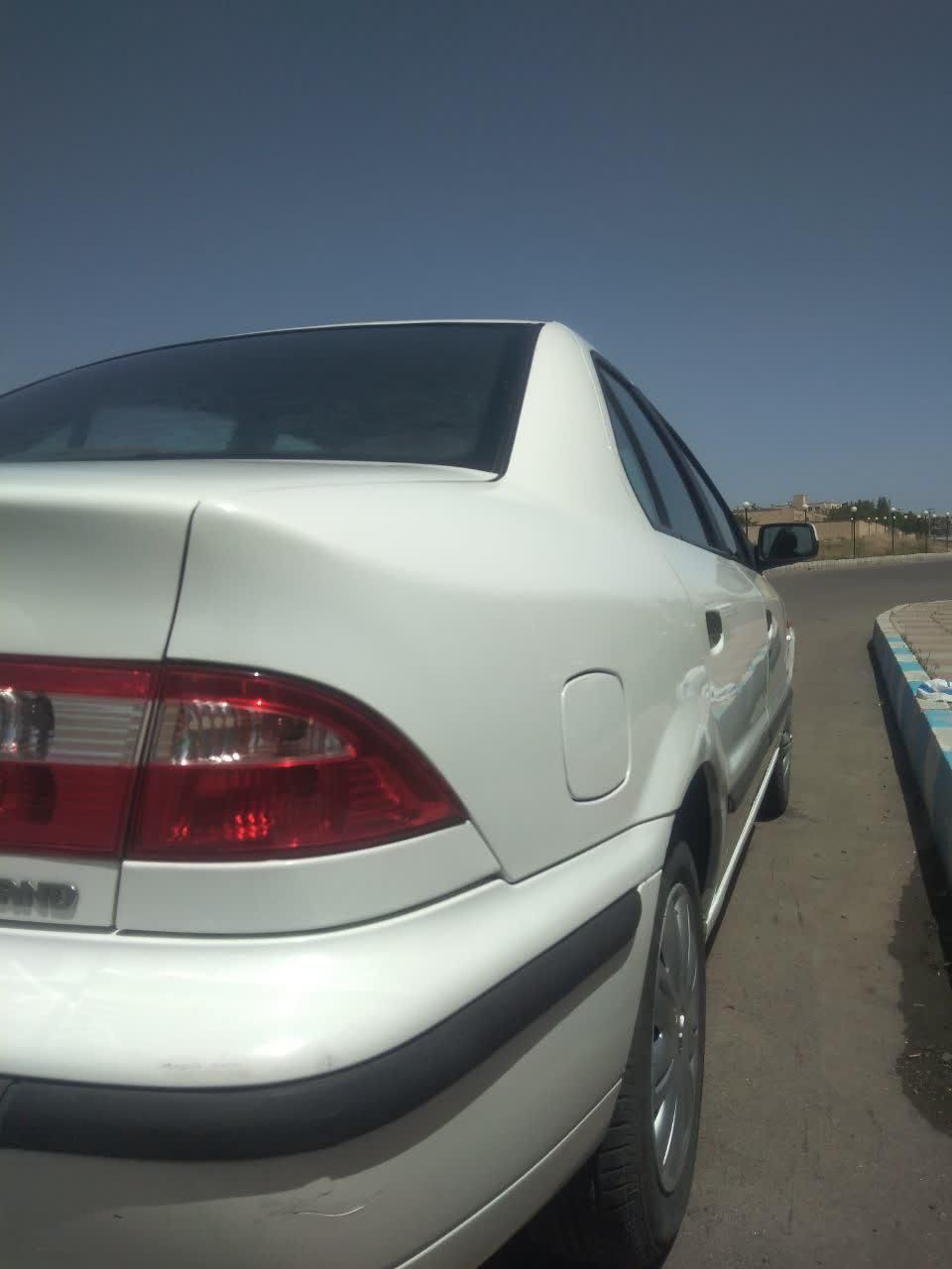 سمند LX EF7 دوگانه سوز - 1396