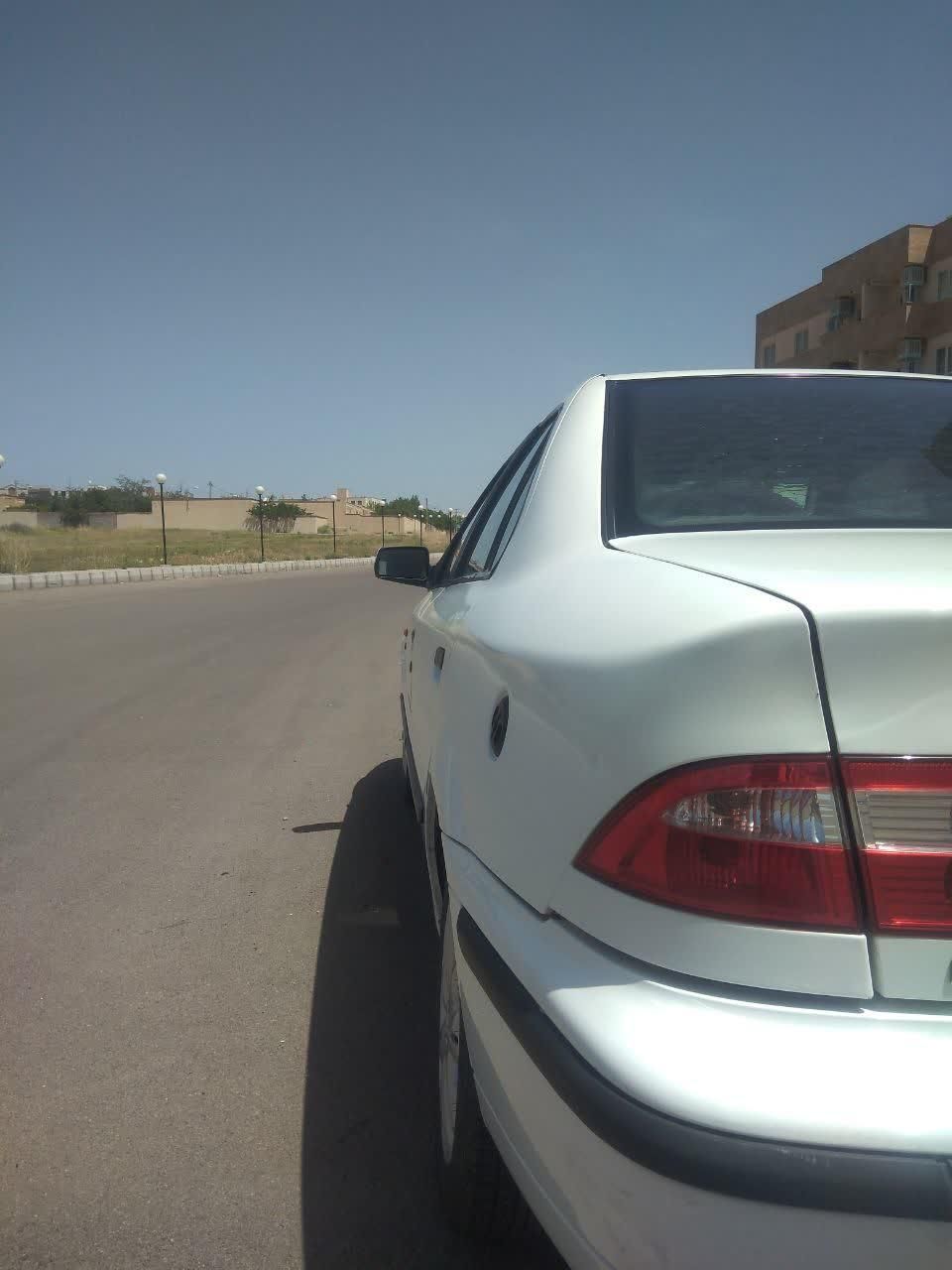 سمند LX EF7 دوگانه سوز - 1396