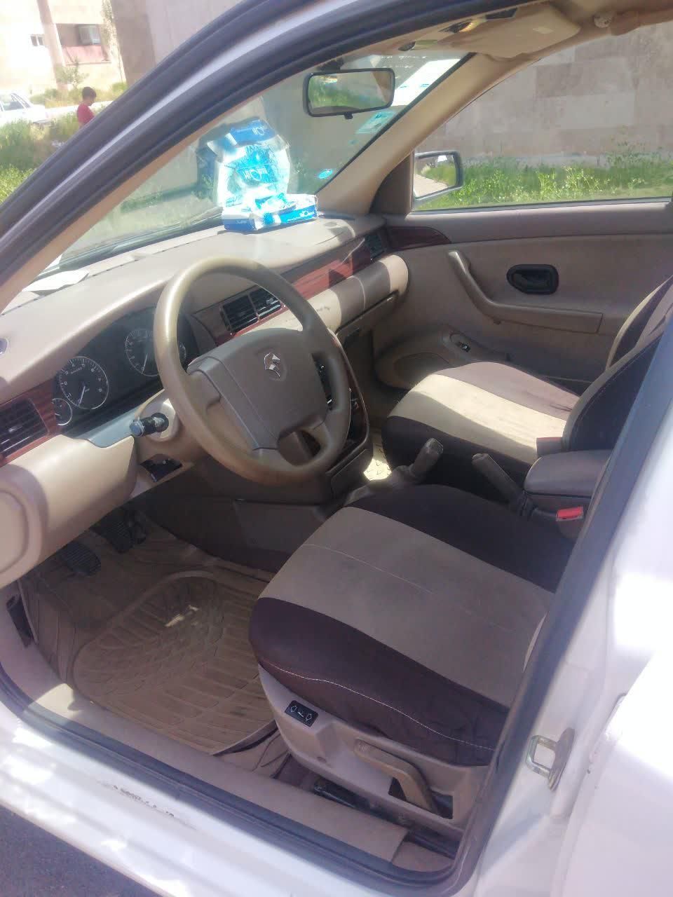 سمند LX EF7 دوگانه سوز - 1396
