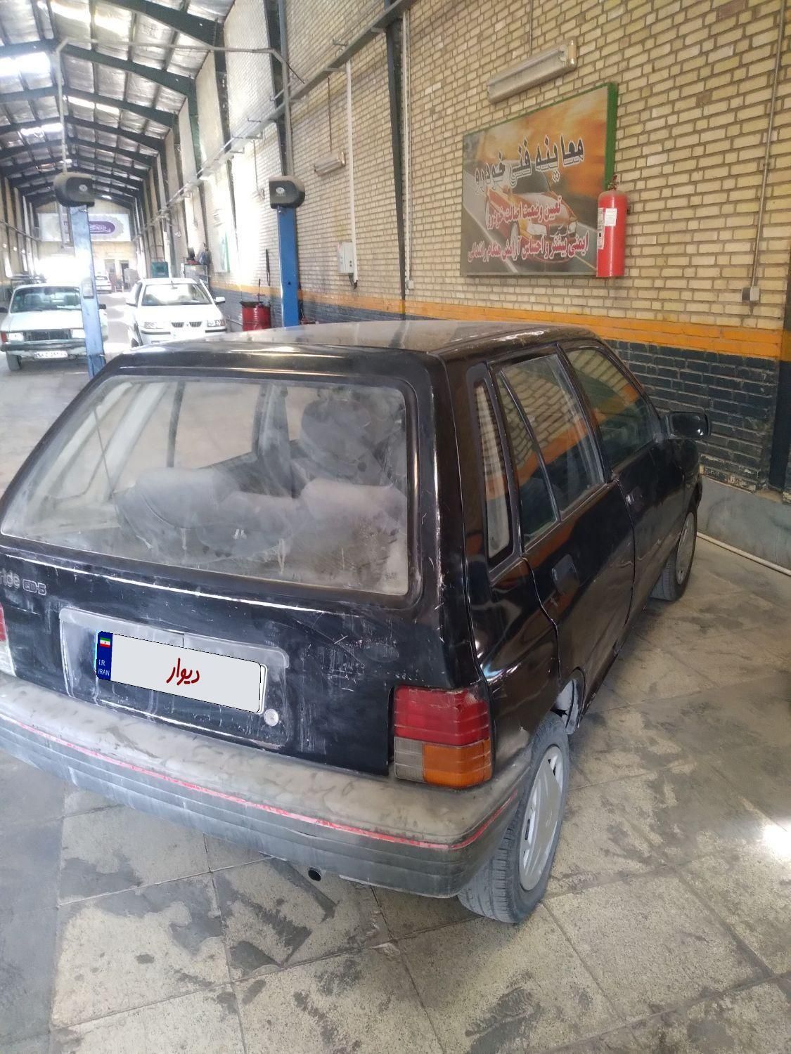 پراید 111 LX - 1374