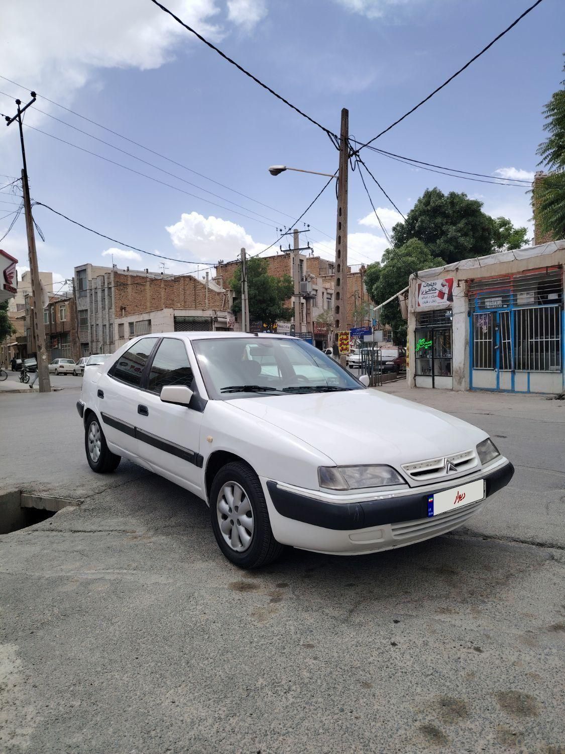 خودرو سیتروئن، زانتیا آگهی ann_18123580