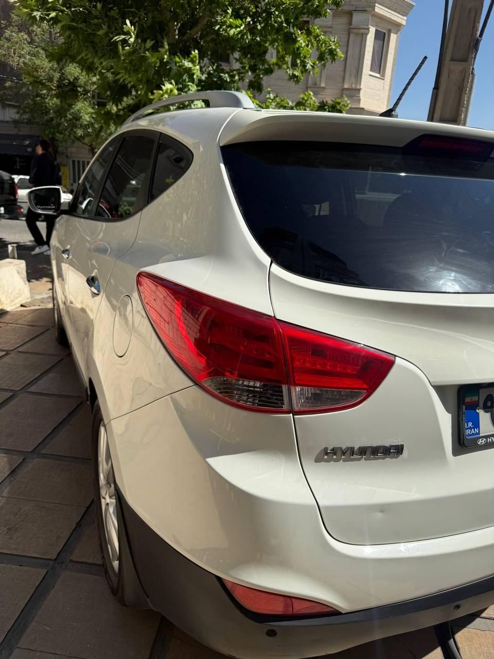 هیوندای توسان 2.4 لیتر - 2012