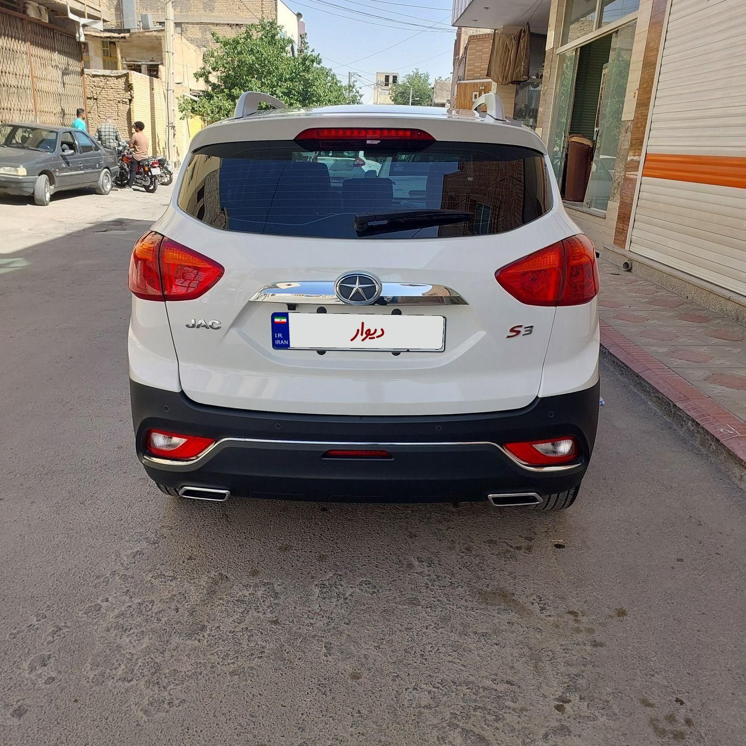جک S3 اتوماتیک - 2024