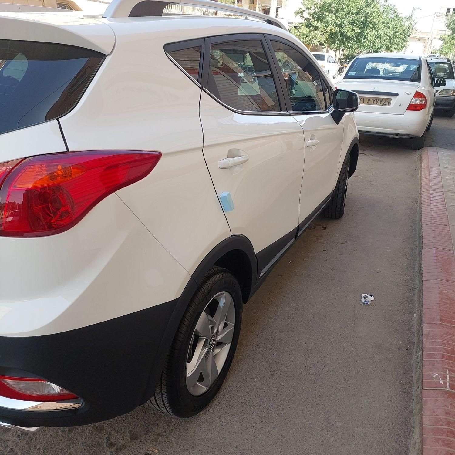 جک S3 اتوماتیک - 2024