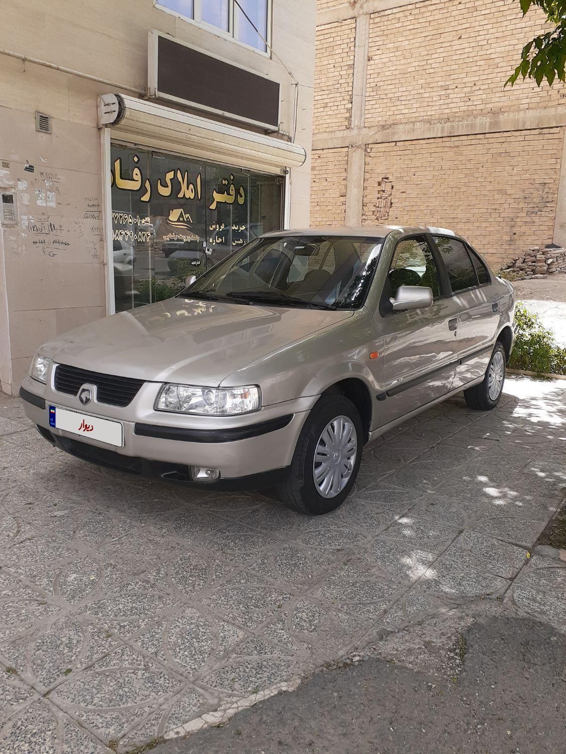 سمند X7 بنزینی - 1382