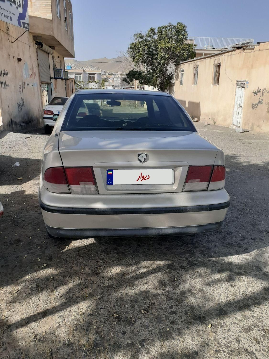 سمند X7 بنزینی - 1382